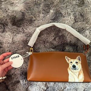 Staud Custom Kaia Bag- Corgi